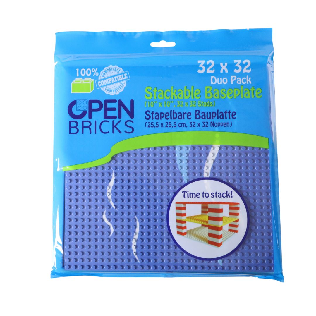 Baseplates 32x32 ocean waves