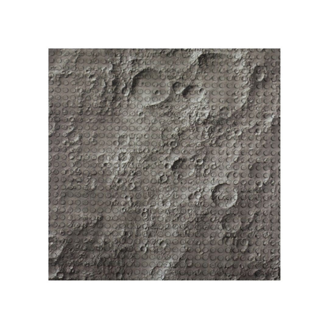 Baseplate 50x50 planet moon