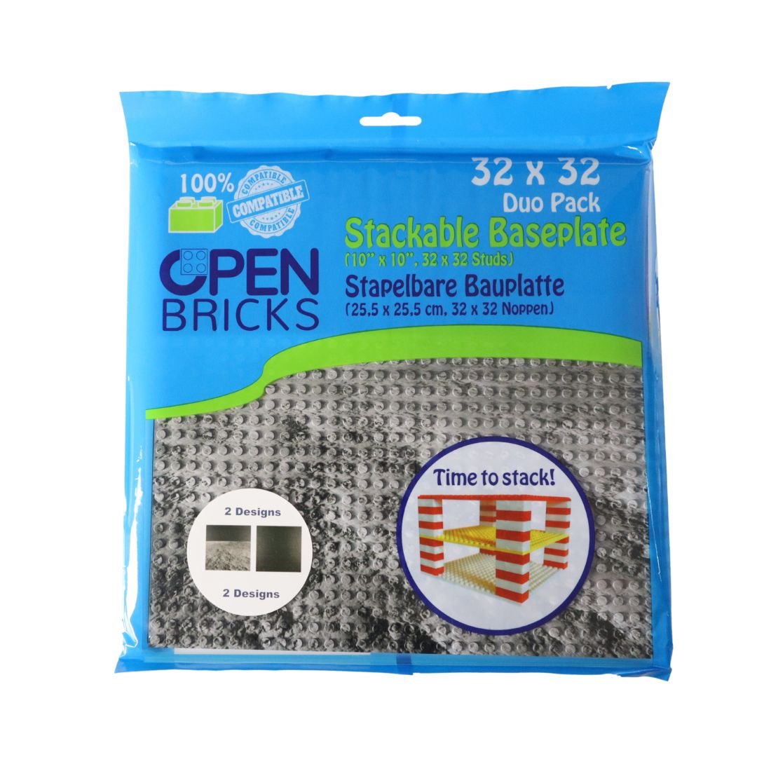 Baseplates 32x32 planet & space