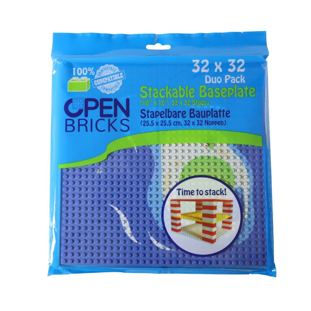 Baseplates 32x32 small island