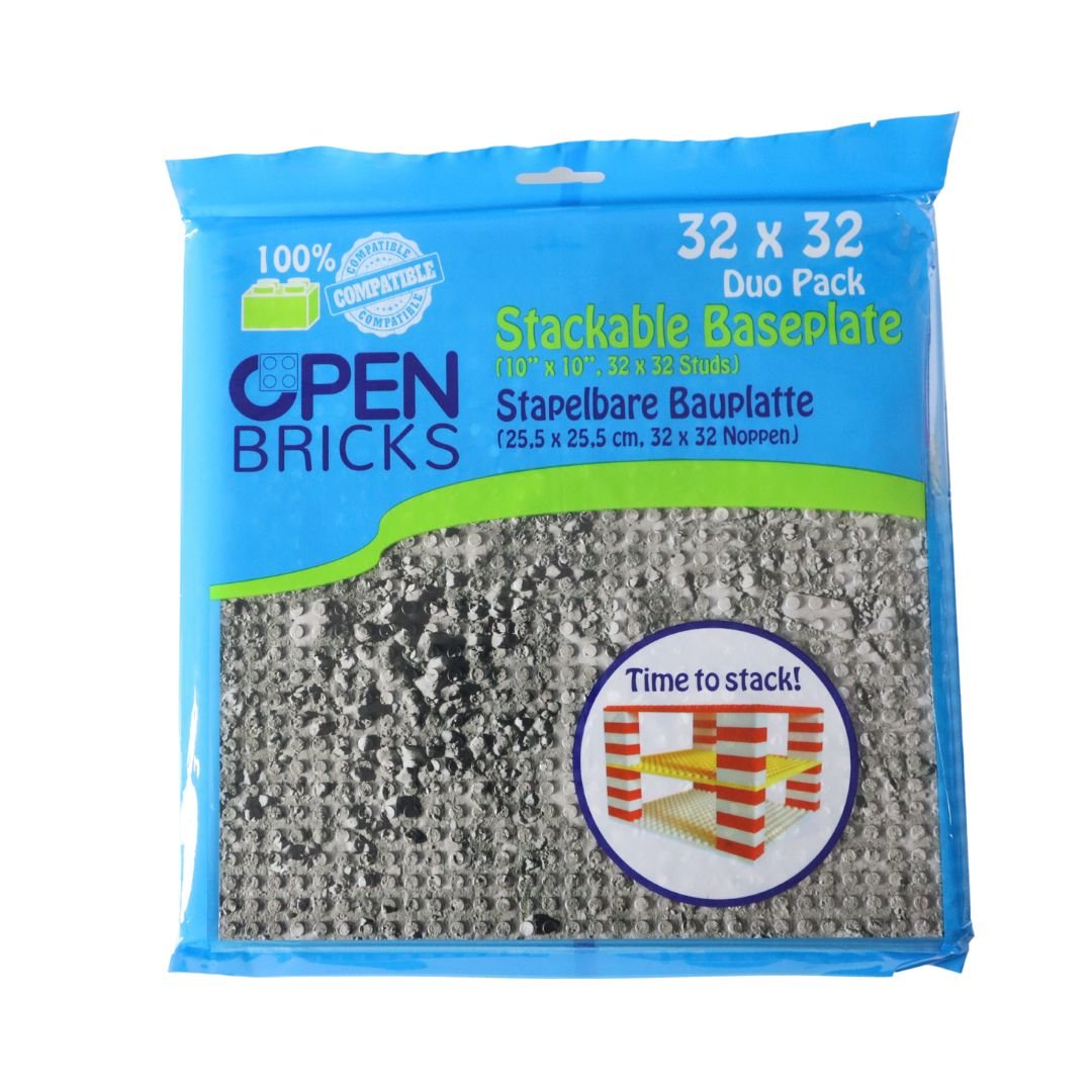 Baseplates 32x32 stones