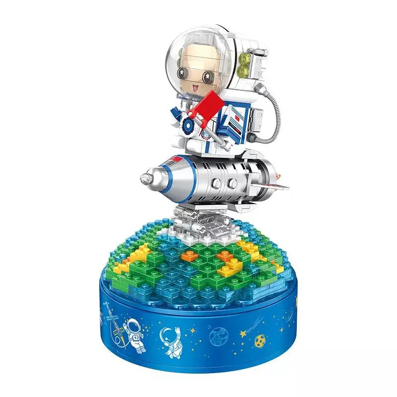 Panlos 656018 Spieluhr Astronaut mit Licht