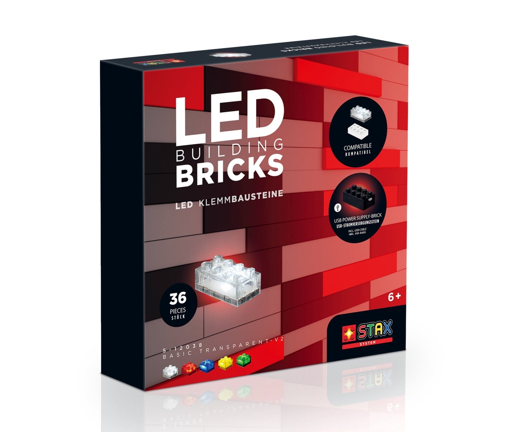 STAX Basic Transparent - V2 (kein Akku)