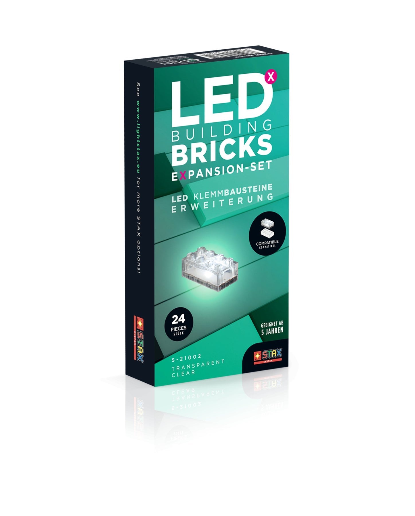 STAX Expansion Transparent Clear