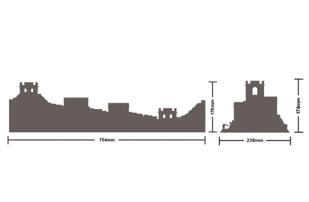 Die chinesische Mauer (1517 Teile)