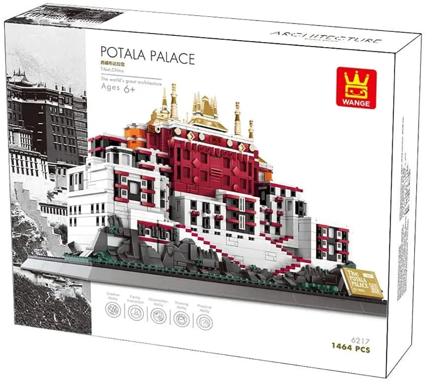 Wange 6217 Potala Palace Tibet