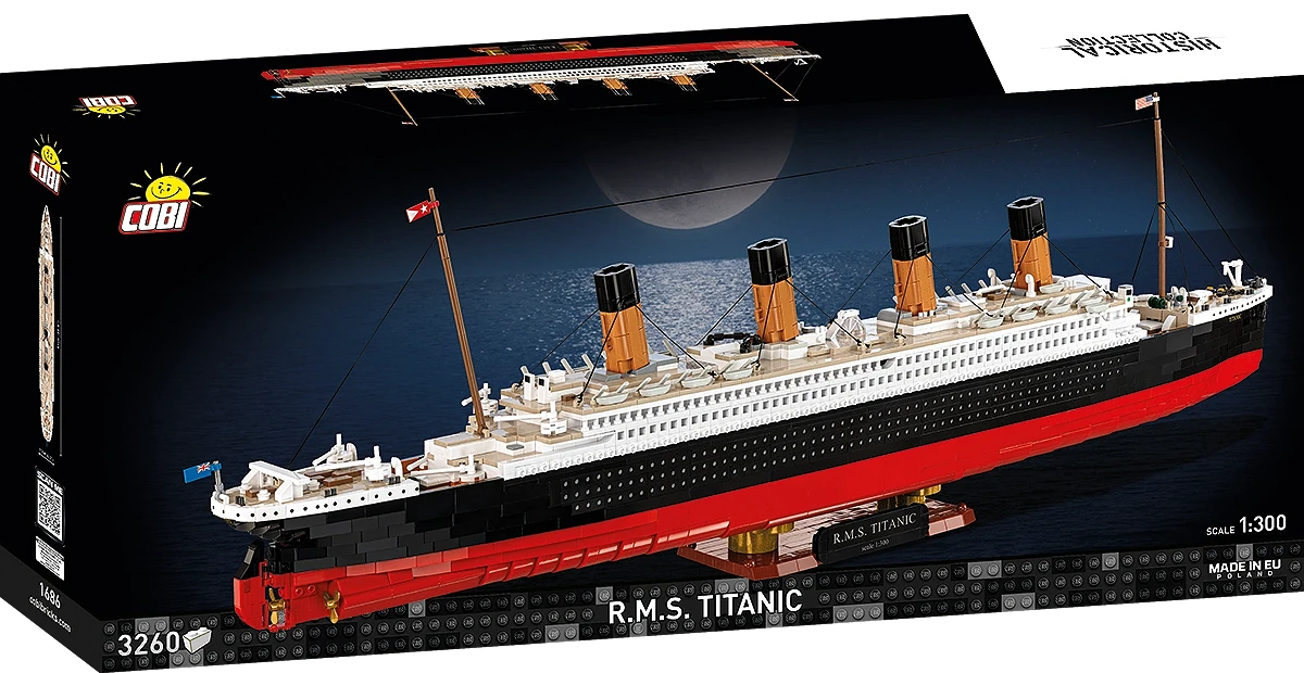 COBI RMS Titanic 1:300 – Bild 2