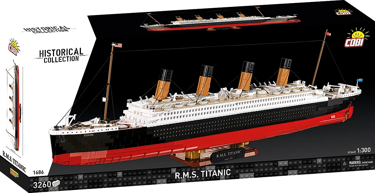 COBI RMS Titanic 1:300