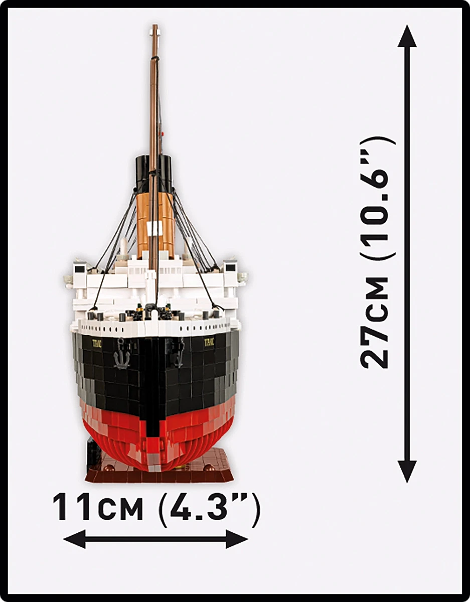COBI RMS Titanic 1:300 – Bild 7