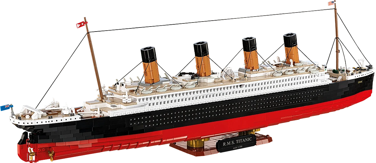 COBI RMS Titanic 1:300 – Bild 4