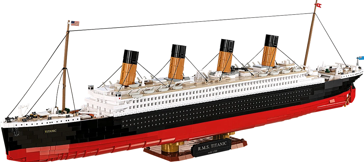 COBI RMS Titanic 1:300 – Bild 3