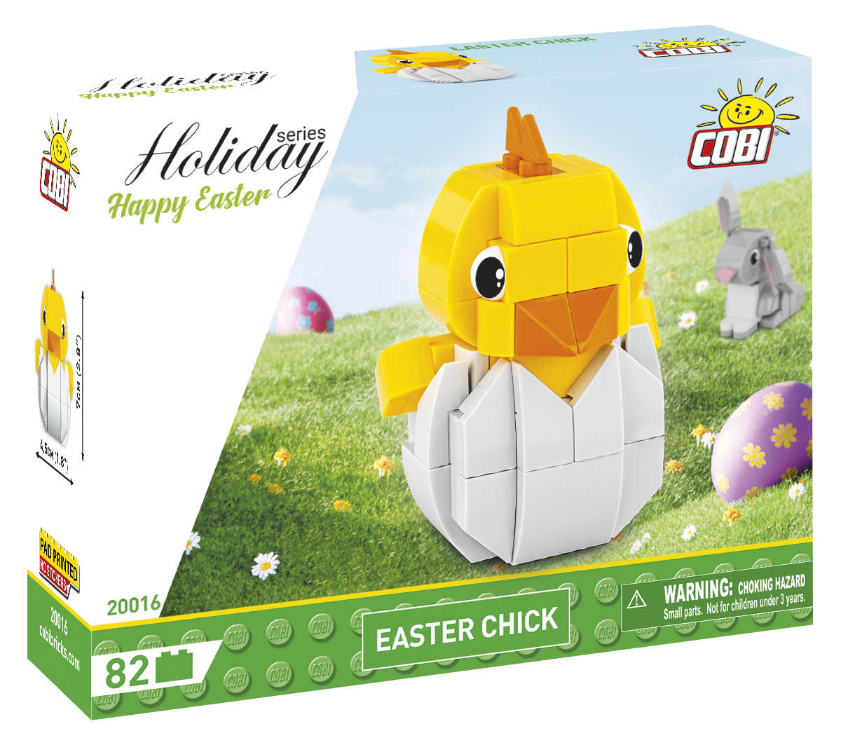COBI 20016 Osterküken Easter Chick | 82 Teile Oster-Set