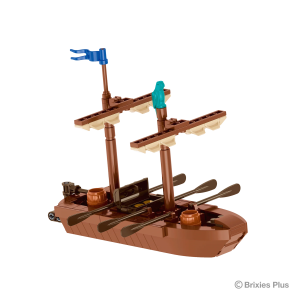 BRIXIES Plus Piraten Schiff klein