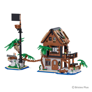BRIXIES Plus Pirateninsel groß