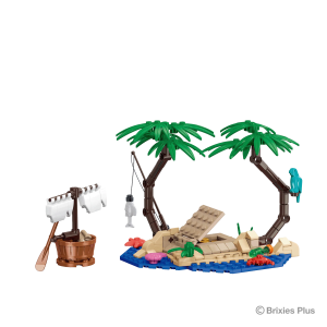 BRIXIES Plus Pirateninsel