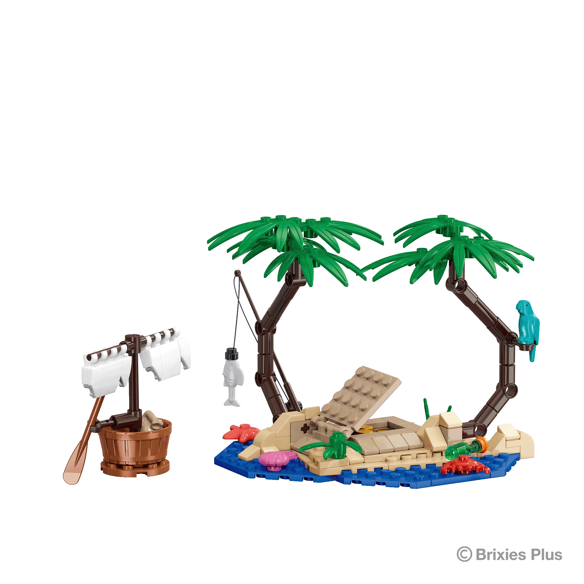 BRIXIES Plus Pirateninsel