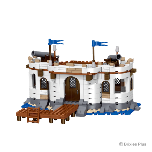 BRIXIES Plus Pirateninsel Burg