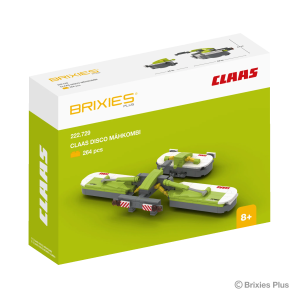 BRIXIES Plus CLAAS DISCO Mähkombi