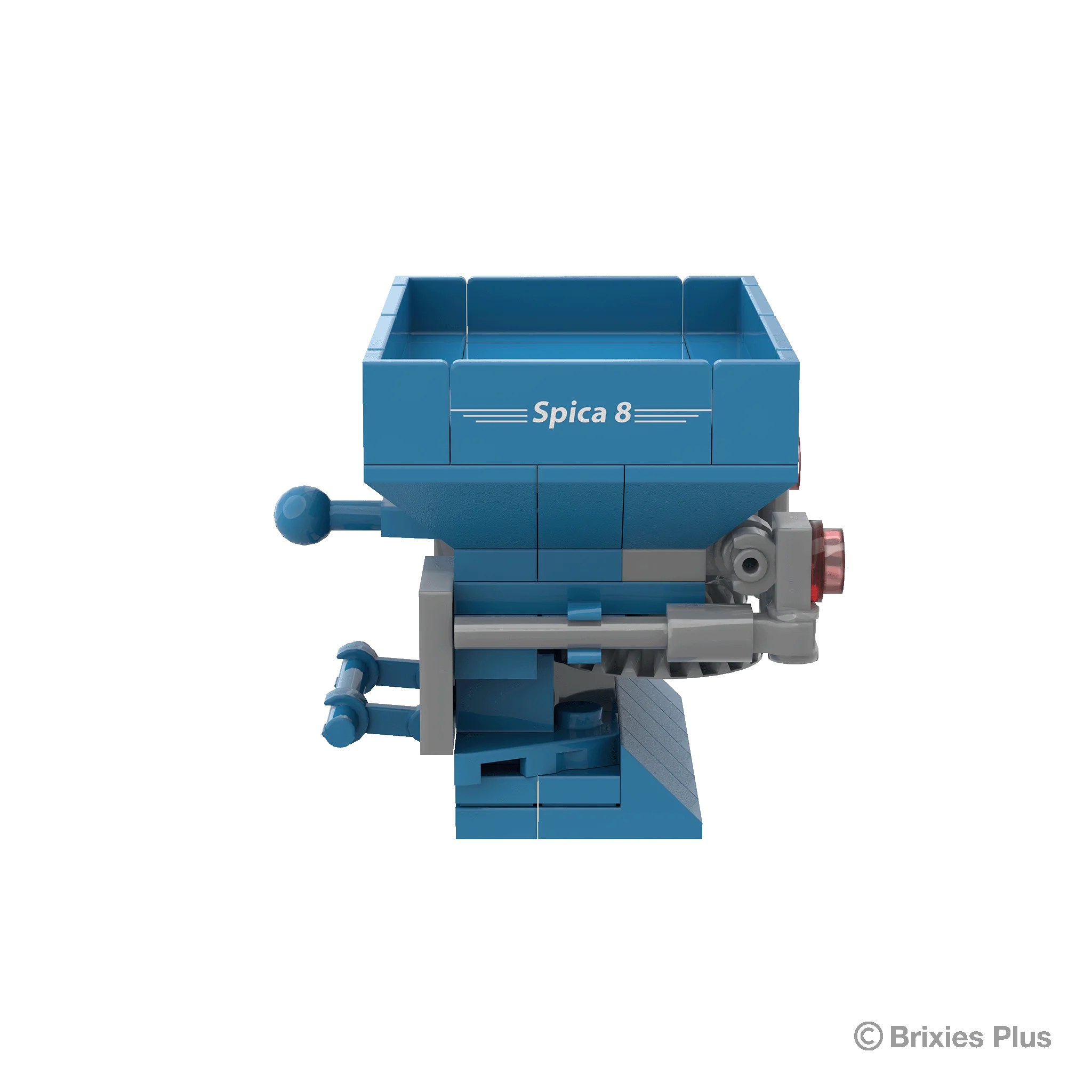 BRIXIES Plus Lemken Spica 8