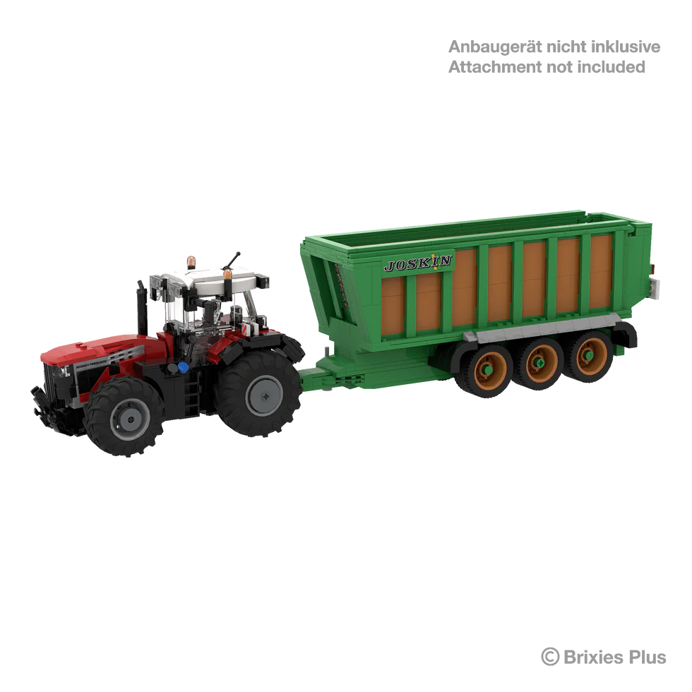 BRIXIES Plus 222.761 Massey Ferguson 9S (1:32) | Traktor – Bild 5