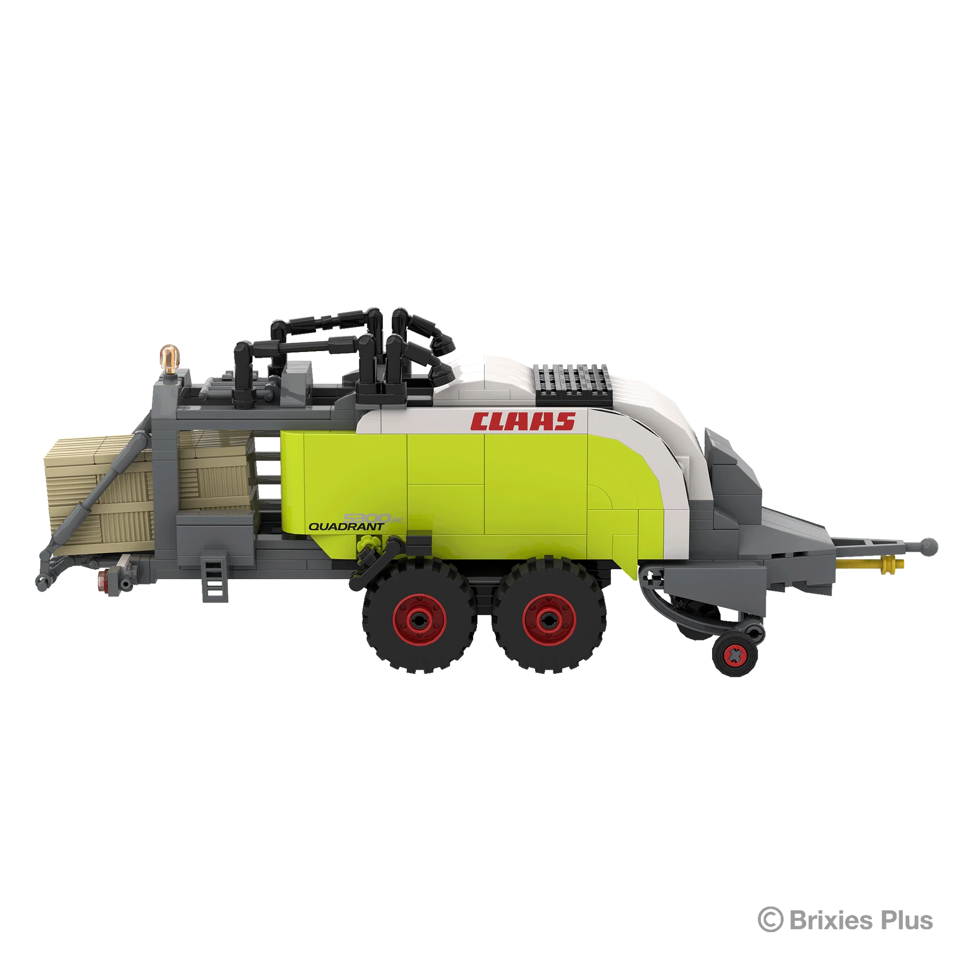 BRIXIES Plus 222.813 CLAAS QUADRANT 5300 FC | Landwirtschaft – Bild 9