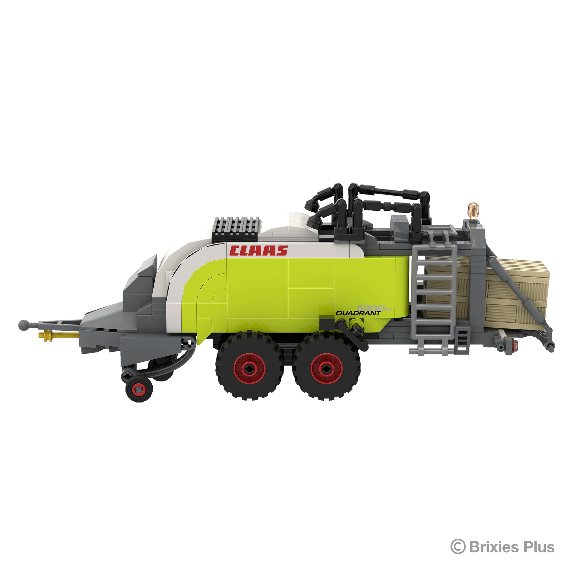 BRIXIES Plus 222.813 CLAAS QUADRANT 5300 FC | Landwirtschaft – Bild 8