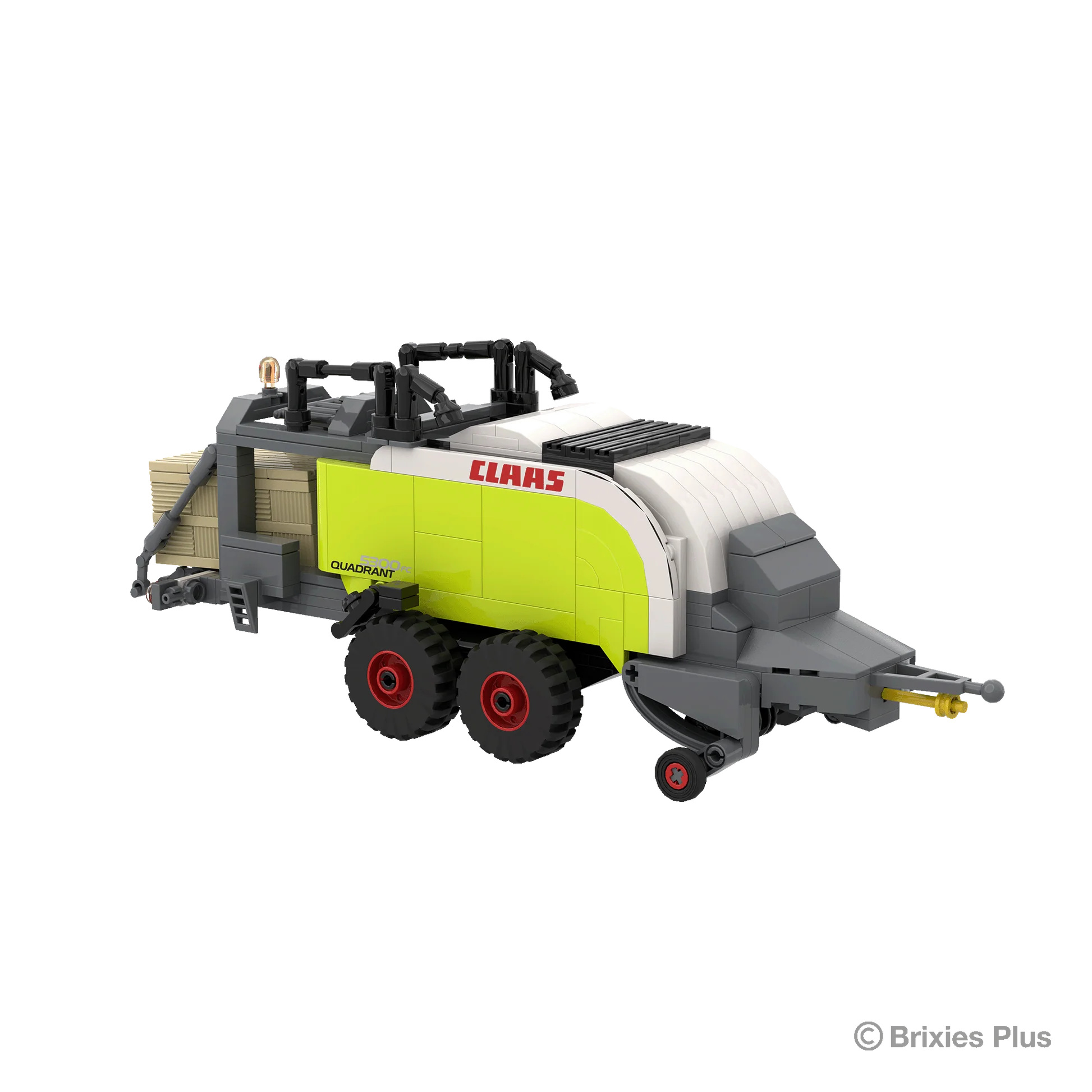 BRIXIES Plus 222.813 CLAAS QUADRANT 5300 FC | Landwirtschaft – Bild 7