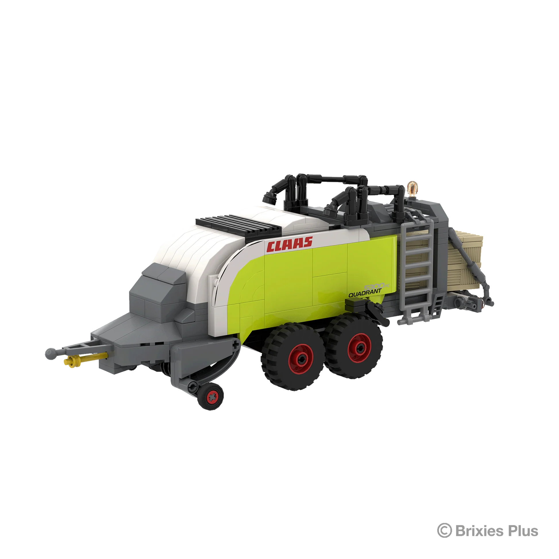 BRIXIES Plus 222.813 CLAAS QUADRANT 5300 FC | Landwirtschaft – Bild 6