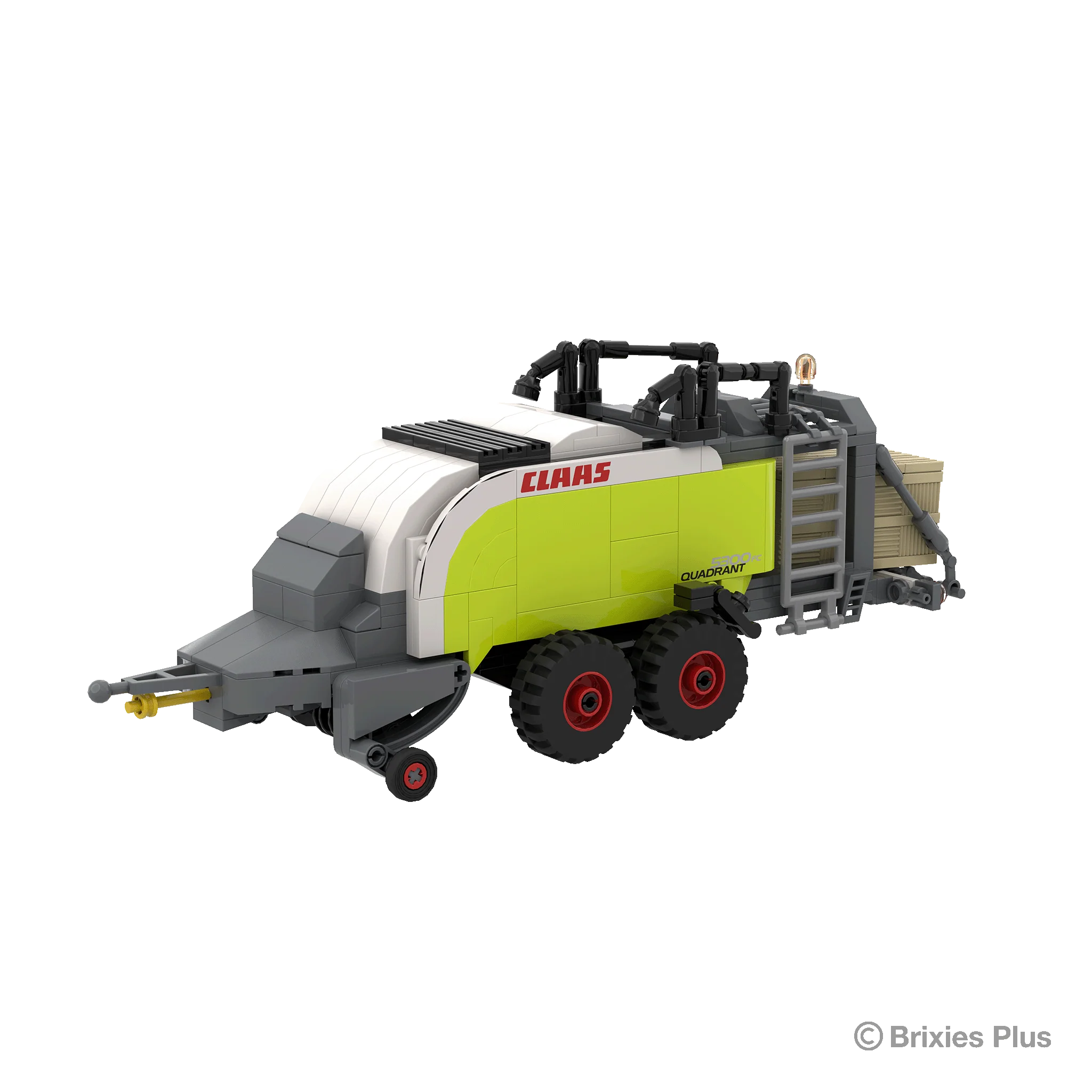 BRIXIES Plus 222.813 CLAAS QUADRANT 5300 FC | Landwirtschaft – Bild 12