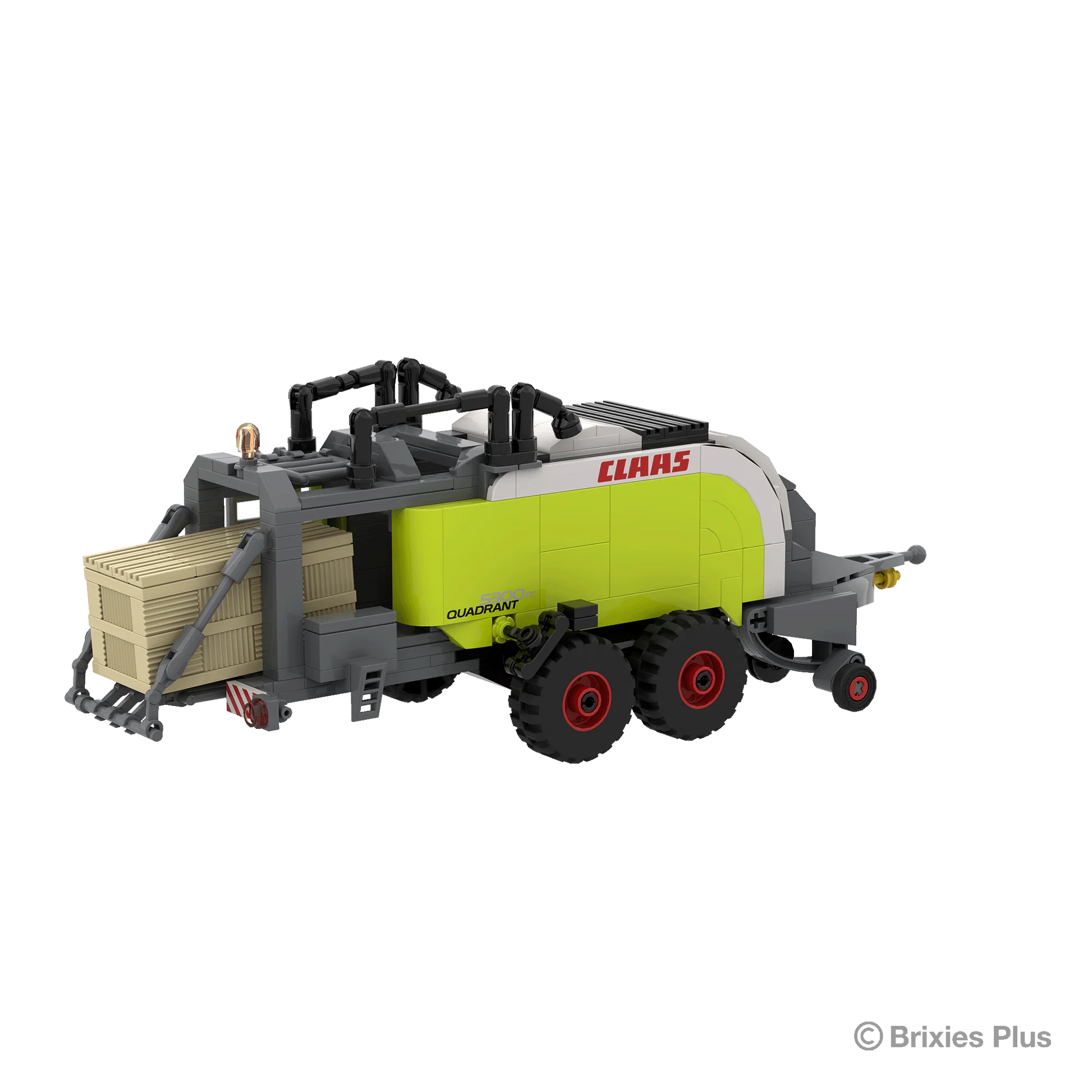 BRIXIES Plus 222.813 CLAAS QUADRANT 5300 FC | Landwirtschaft – Bild 5