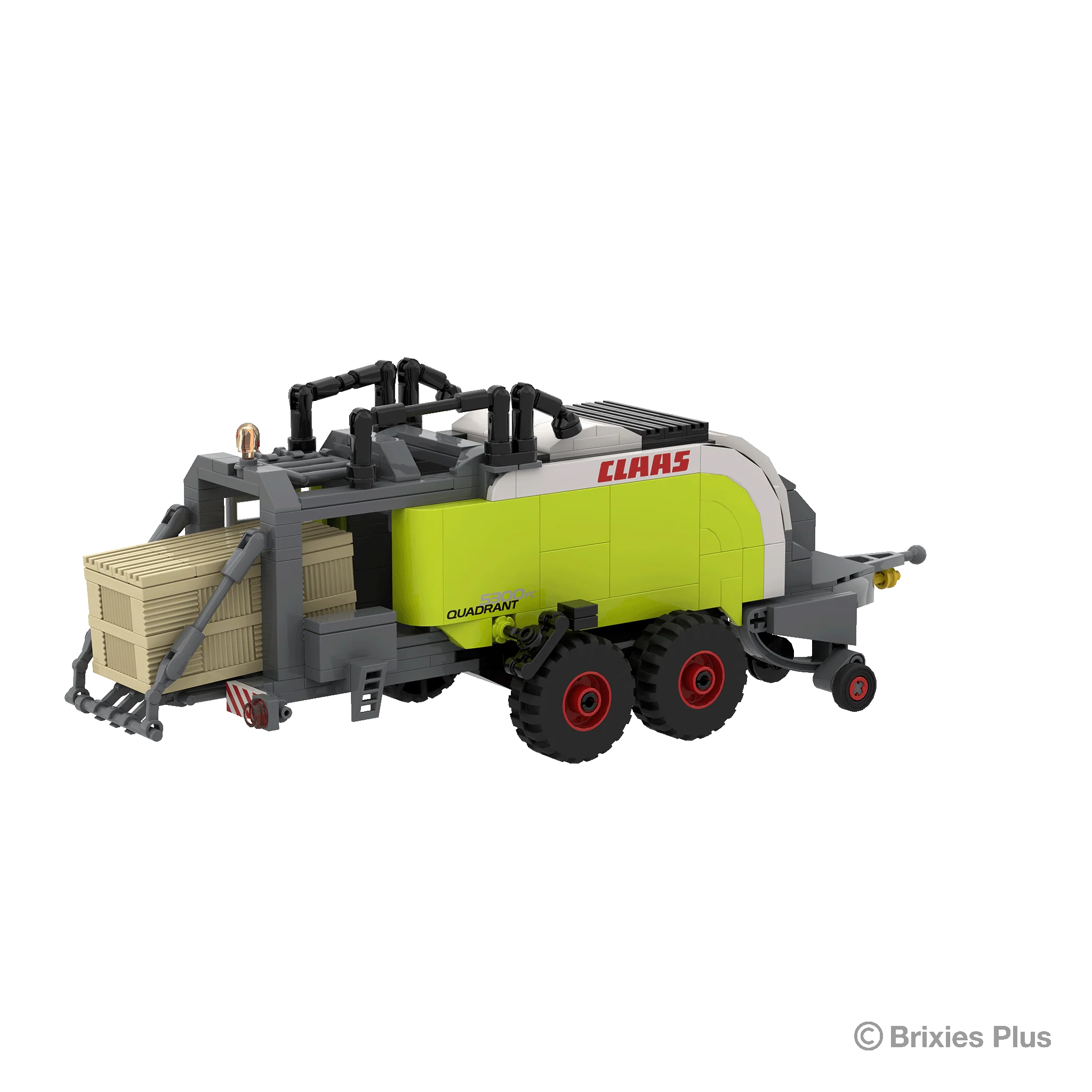 BRIXIES Plus 222.813 CLAAS QUADRANT 5300 FC | Landwirtschaft – Bild 11