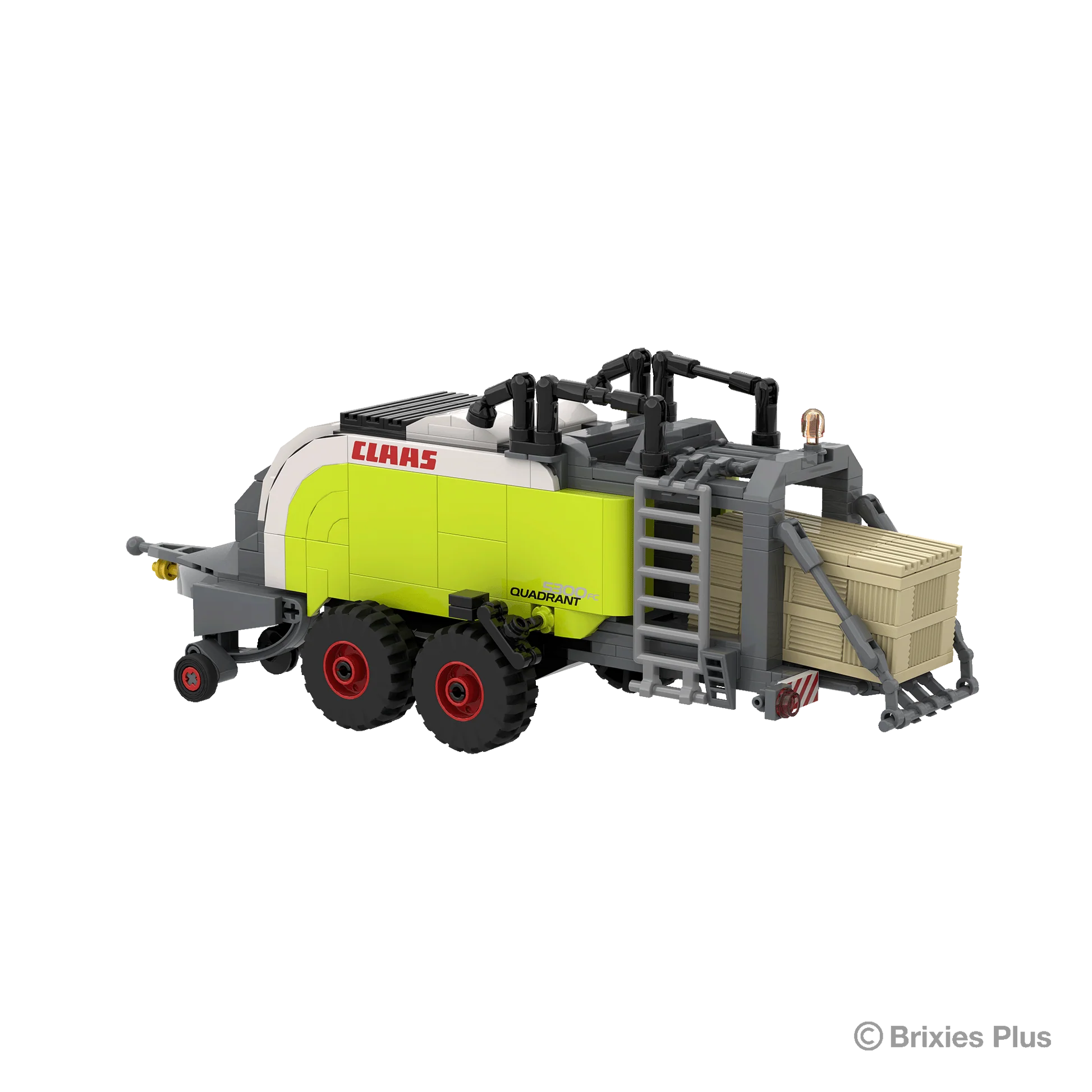 BRIXIES Plus 222.813 CLAAS QUADRANT 5300 FC | Landwirtschaft – Bild 4