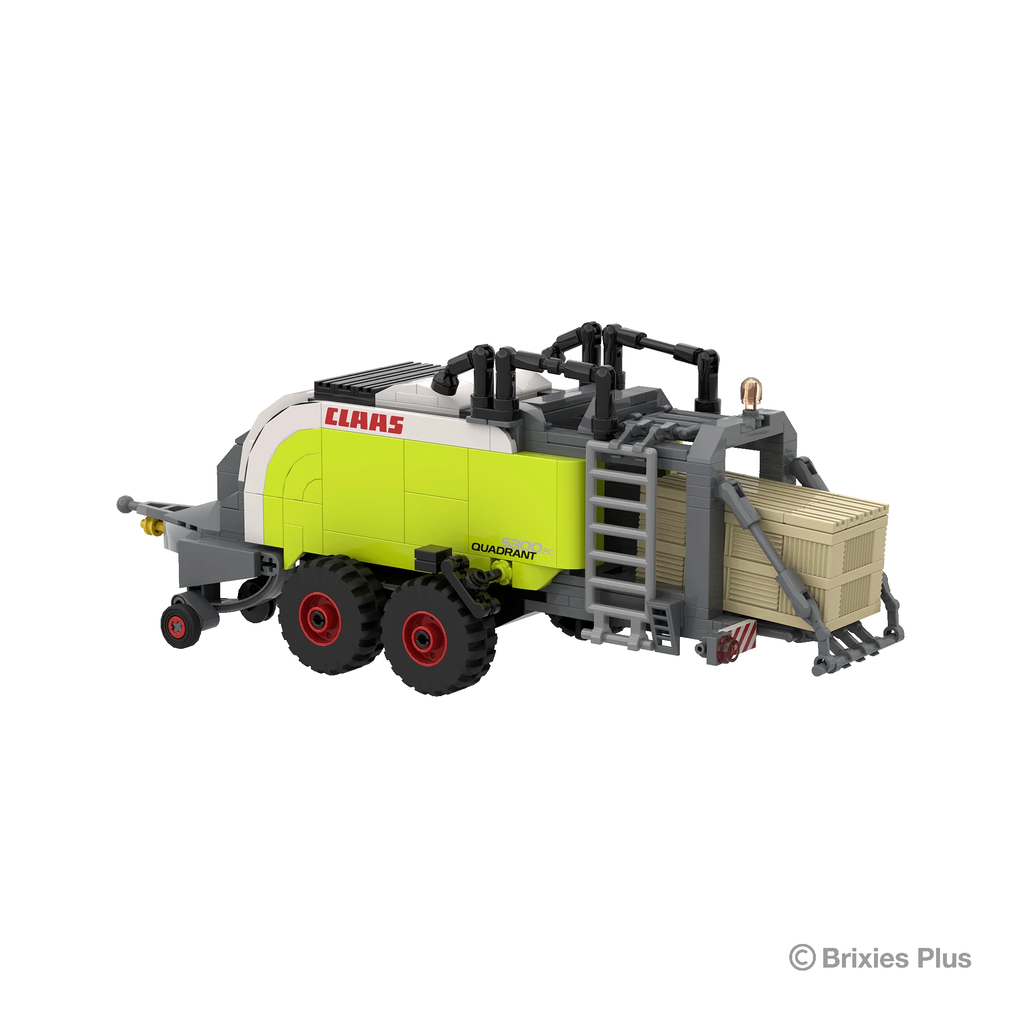 BRIXIES Plus 222.813 CLAAS QUADRANT 5300 FC | Landwirtschaft – Bild 10