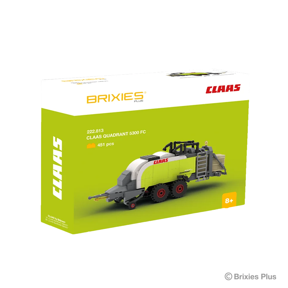 BRIXIES Plus 222.813 CLAAS QUADRANT 5300 FC | Landwirtschaft