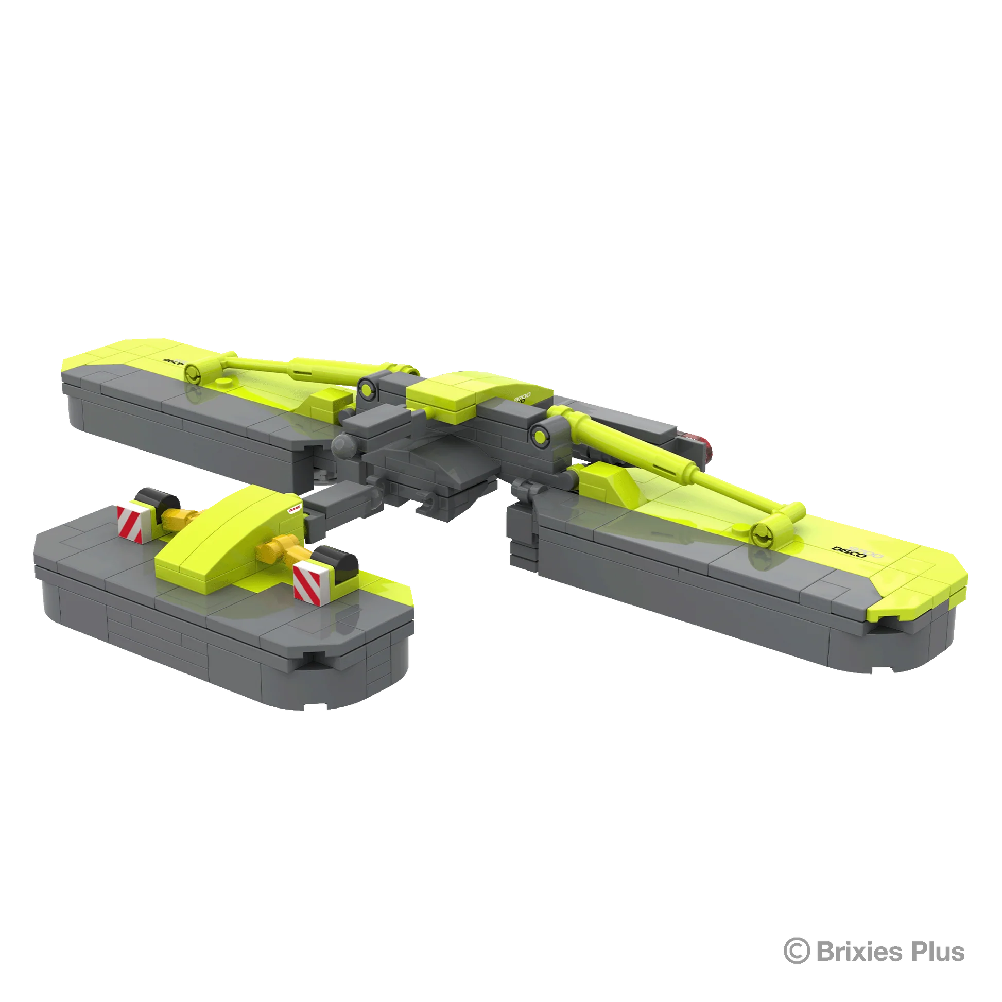 BRIXIES Plus 222.830 CLAAS DISCO Mähkombi | Landwirtschaft – Bild 2