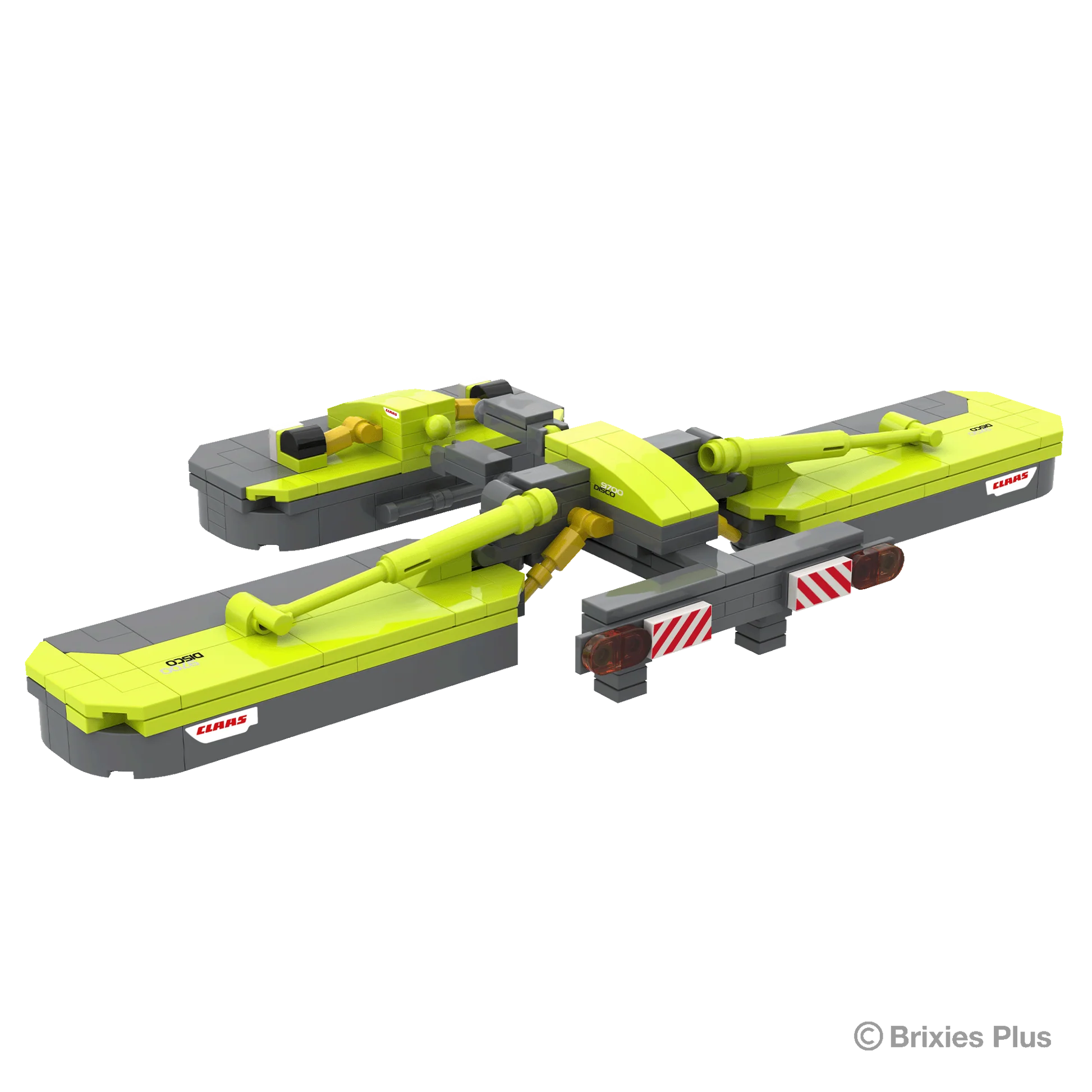 BRIXIES Plus 222.830 CLAAS DISCO Mähkombi | Landwirtschaft