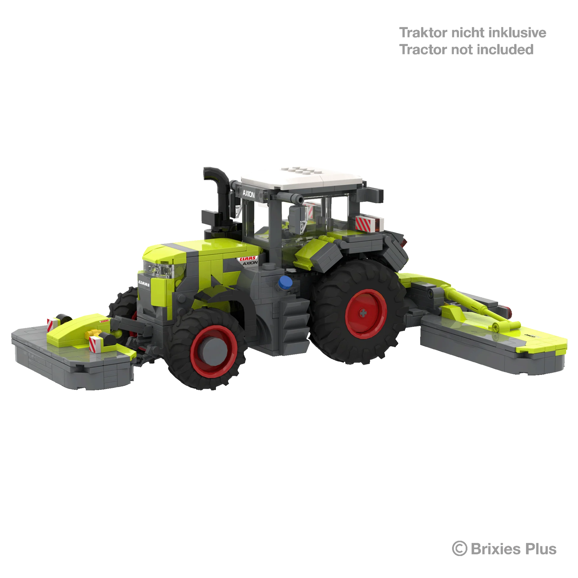BRIXIES Plus 222.830 CLAAS DISCO Mähkombi | Landwirtschaft – Bild 3