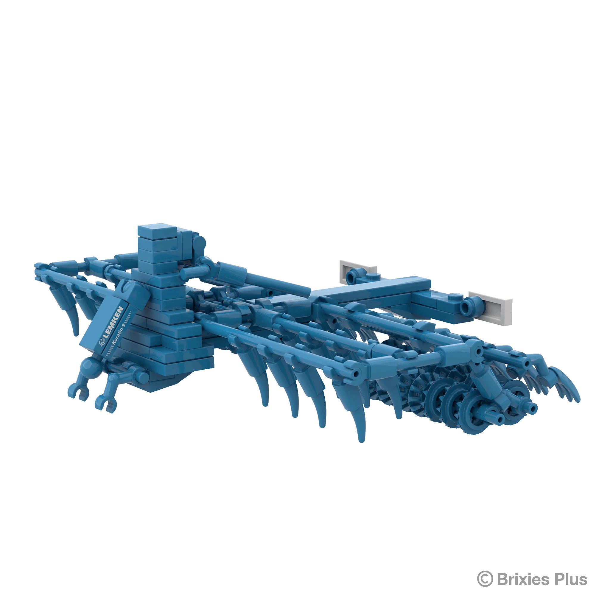 BRIXIES Plus 222.846 Lemken Koralin 9 Grubber | Landwirtschaft – Bild 7