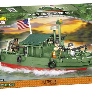 COBI Patrouillenboot, Flussboot MK II