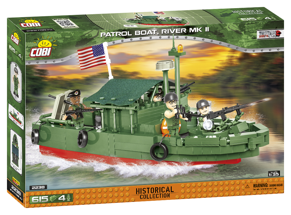 COBI Patrouillenboot, Flussboot MK II