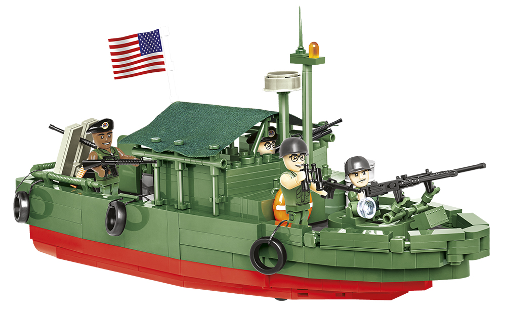 COBI Patrouillenboot, Flussboot MK II – Bild 3