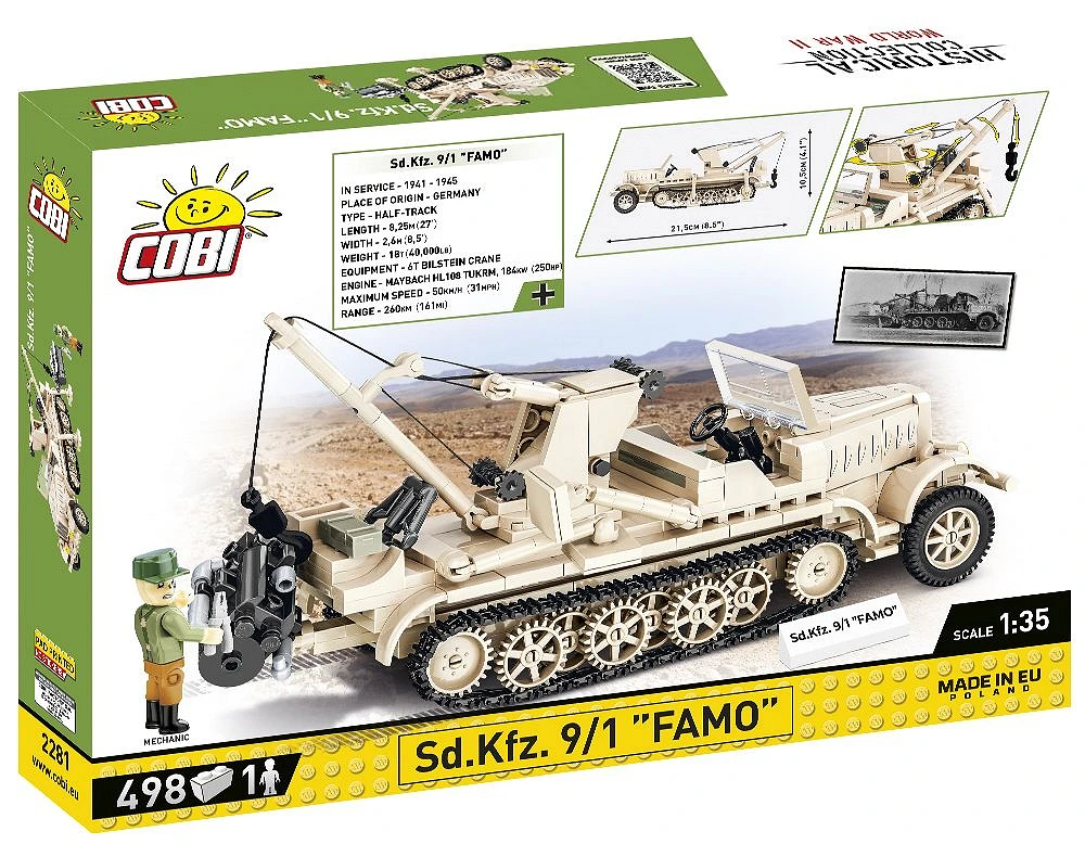 COBI Sd.Kfz. 9/1 Famo – Bild 2