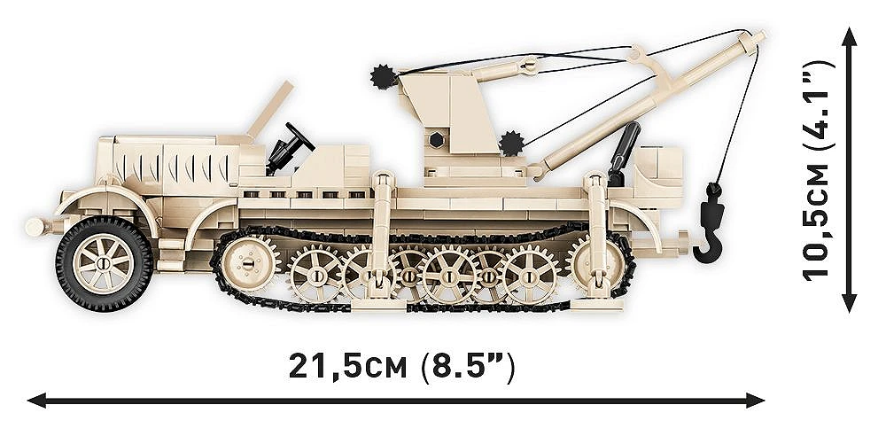 COBI Sd.Kfz. 9/1 Famo – Bild 5