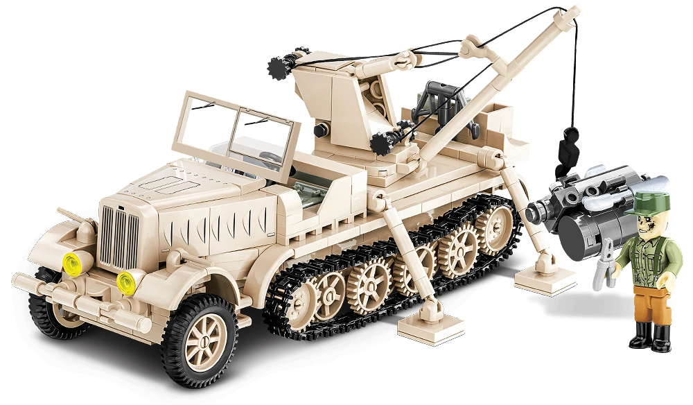 COBI Sd.Kfz. 9/1 Famo – Bild 3