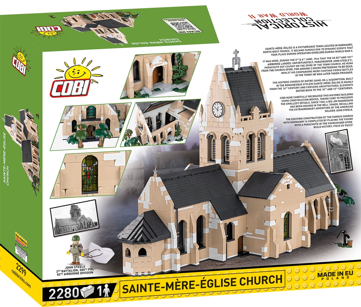 COBI Kirche Sainte-Mère-Église – Bild 10