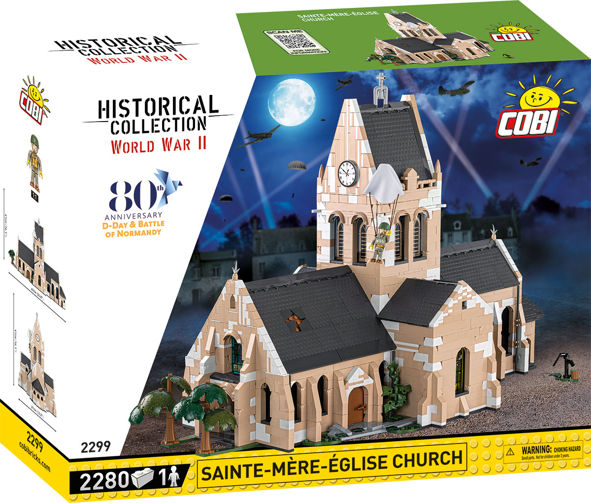 COBI Kirche Sainte-Mère-Église – Bild 11