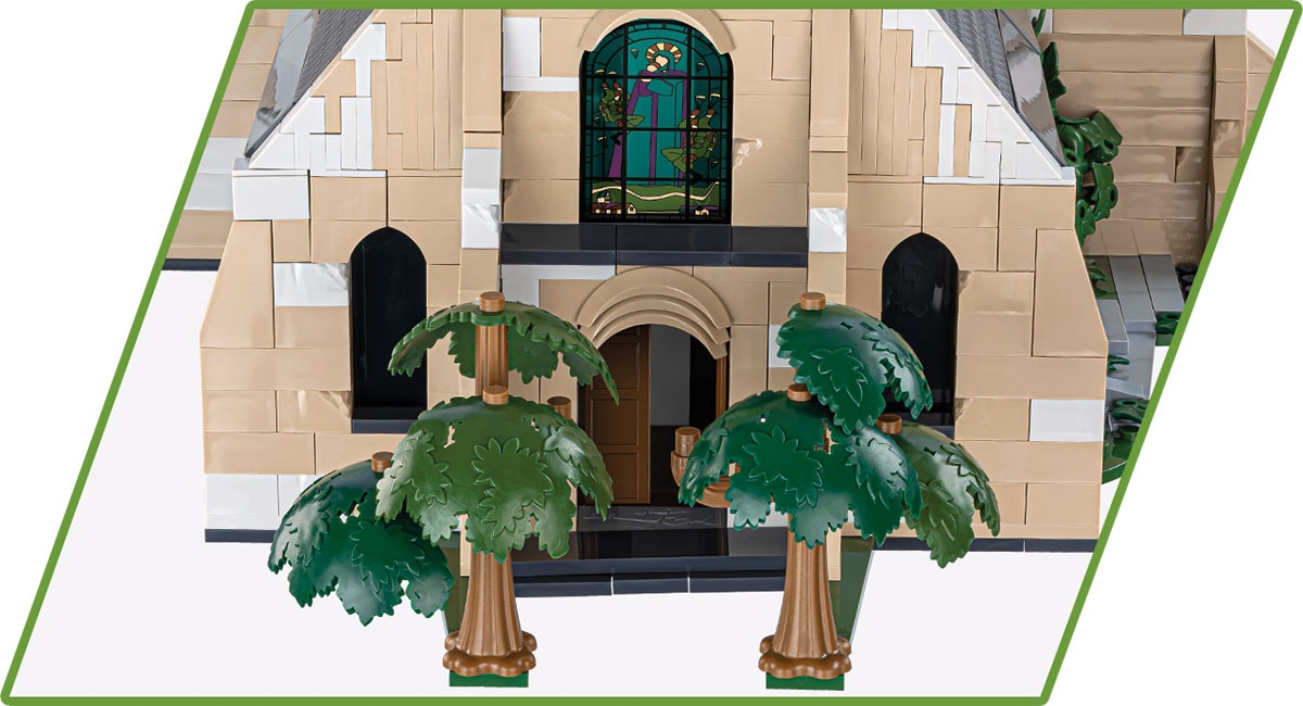 COBI Kirche Sainte-Mère-Église – Bild 7