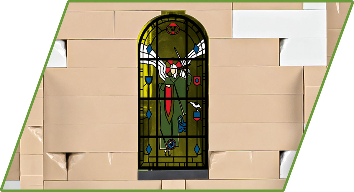 COBI Kirche Sainte-Mère-Église – Bild 5