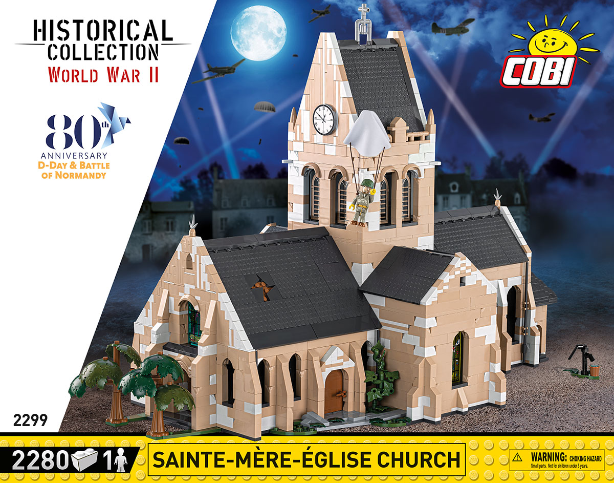 COBI Kirche Sainte-Mère-Église – Bild 12