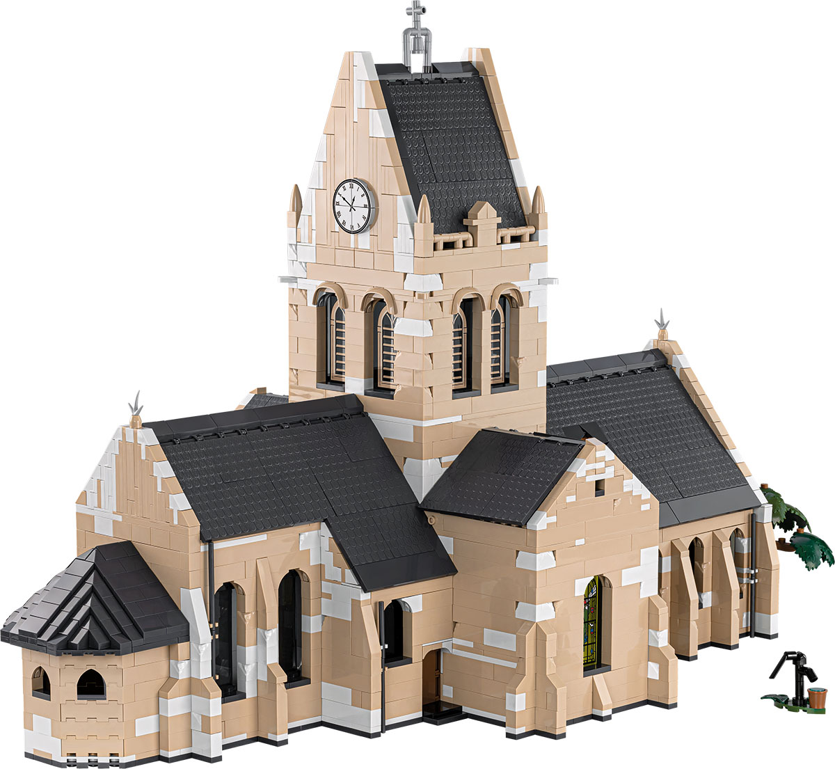 COBI Kirche Sainte-Mère-Église – Bild 2